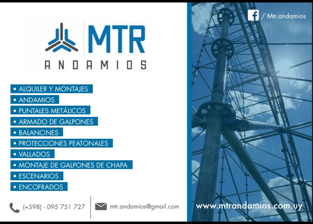 Mtr Andamios Marzo 2019